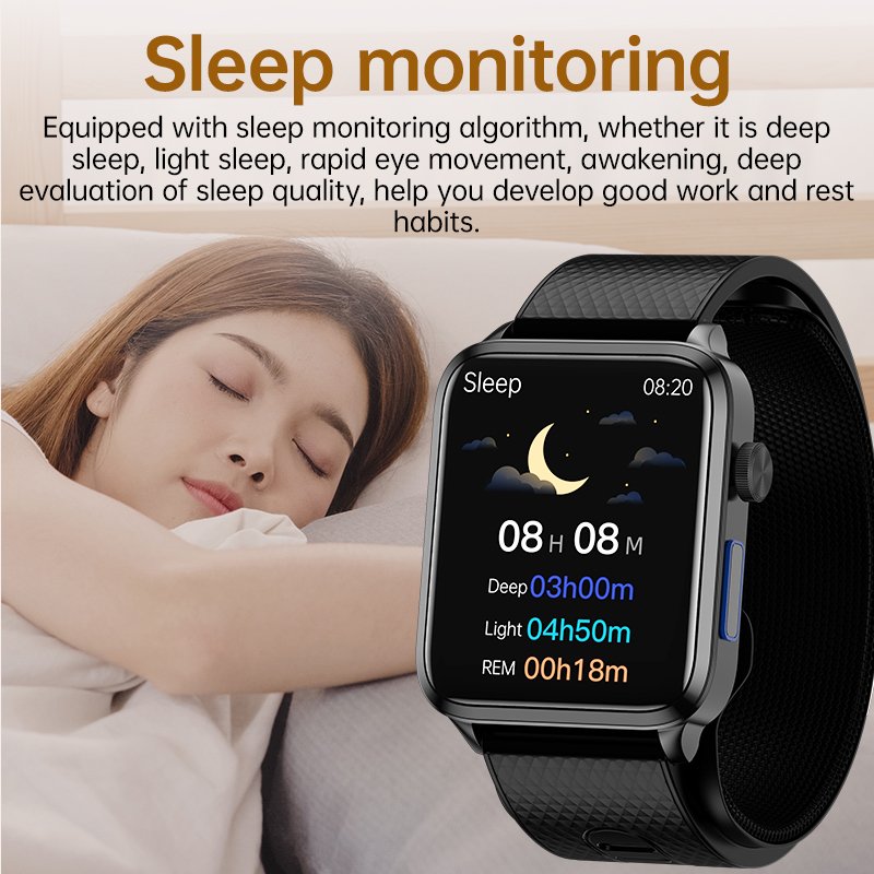 P300 High Quality Smart Wrist Band Fashion Reloj ECG Heart Rate Monitor Fitness Body Temperature IP68 Waterproof Smart Watch