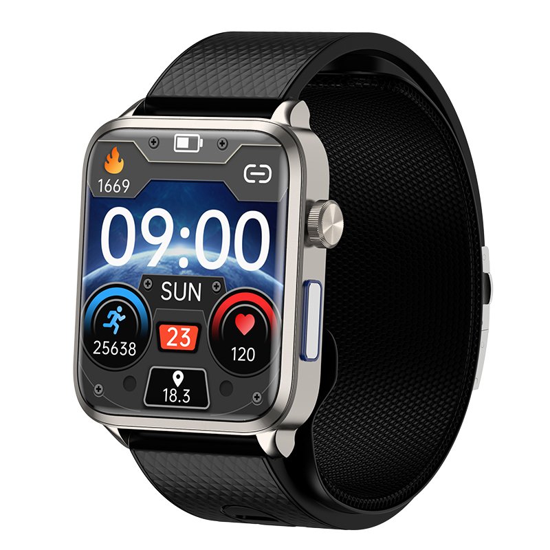 P300 High Quality Smart Wrist Band Fashion Reloj ECG Heart Rate Monitor Fitness Body Temperature IP68 Waterproof Smart Watch