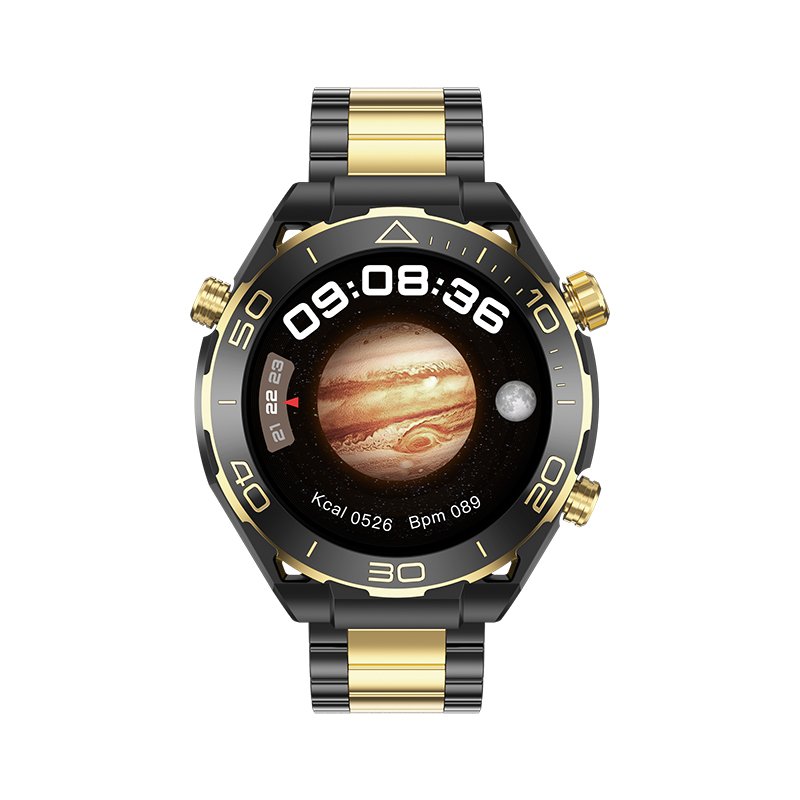 2024 Black Gold Z91 Smart Watch Series 9 AMOLED Full Screen Reloj inteligente Wireless Charging Compass Z81 Pro Max Smartwatch