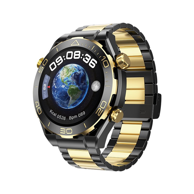 2024 Black Gold Z91 Smart Watch Series 9 AMOLED Full Screen Reloj inteligente Wireless Charging Compass Z81 Pro Max Smartwatch