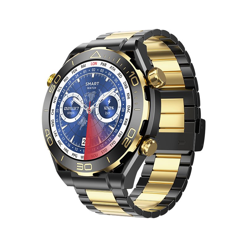 2024 Black Gold Z91 Smart Watch Series 9 AMOLED Full Screen Reloj inteligente Wireless Charging Compass Z81 Pro Max Smartwatch