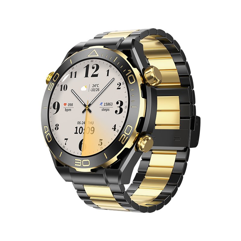 2024 Black Gold Z91 Smart Watch Series 9 AMOLED Full Screen Reloj inteligente Wireless Charging Compass Z81 Pro Max Smartwatch