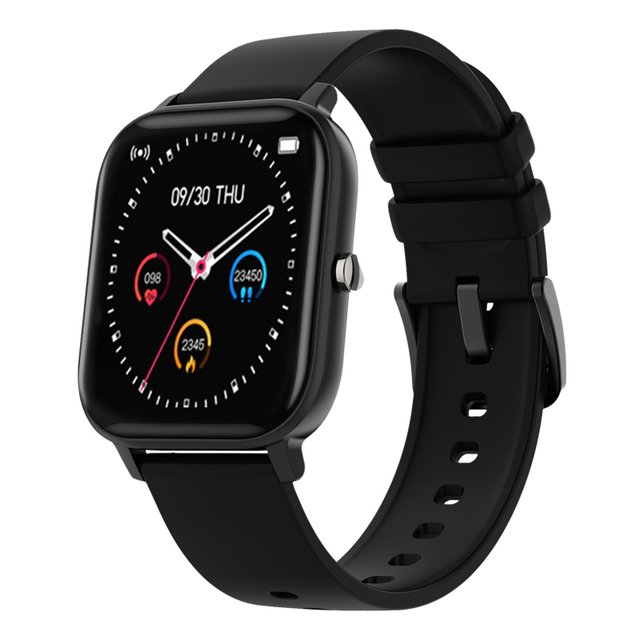 P8 Color Screen Man Fitness Tracker Smart Clock Women Sports Smartwatch reloj inteligente Smart Watch With Blood Pressure