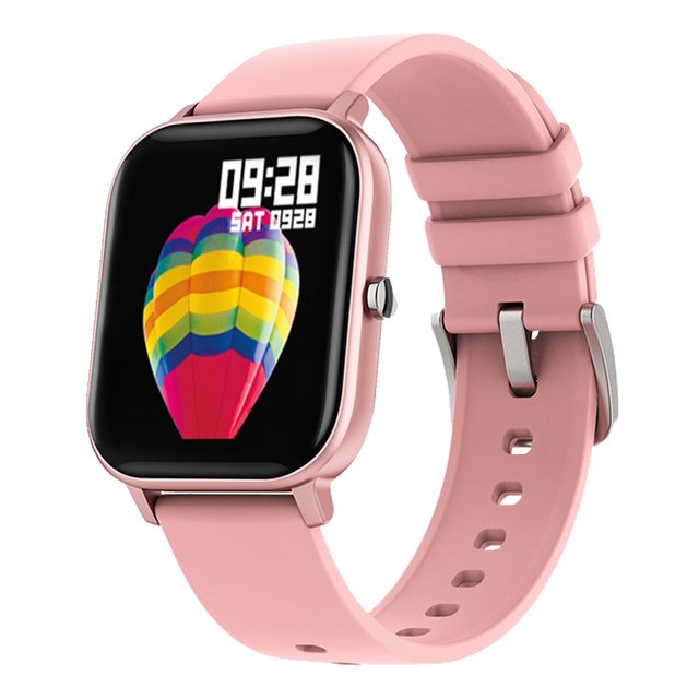 P8 Color Screen Man Fitness Tracker Smart Clock Women Sports Smartwatch reloj inteligente Smart Watch With Blood Pressure