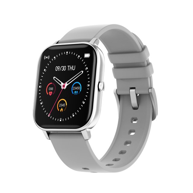 P8 Color Screen Man Fitness Tracker Smart Clock Women Sports Smartwatch reloj inteligente Smart Watch With Blood Pressure
