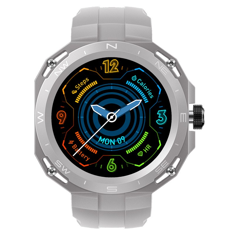 HW3Cyber Sports Smart Watch NFC BT Call 1.39inch HD Screen Heart Rate Blood Oxygen Sleep Monitor GS3 HW3 Cyber Women smartwatch