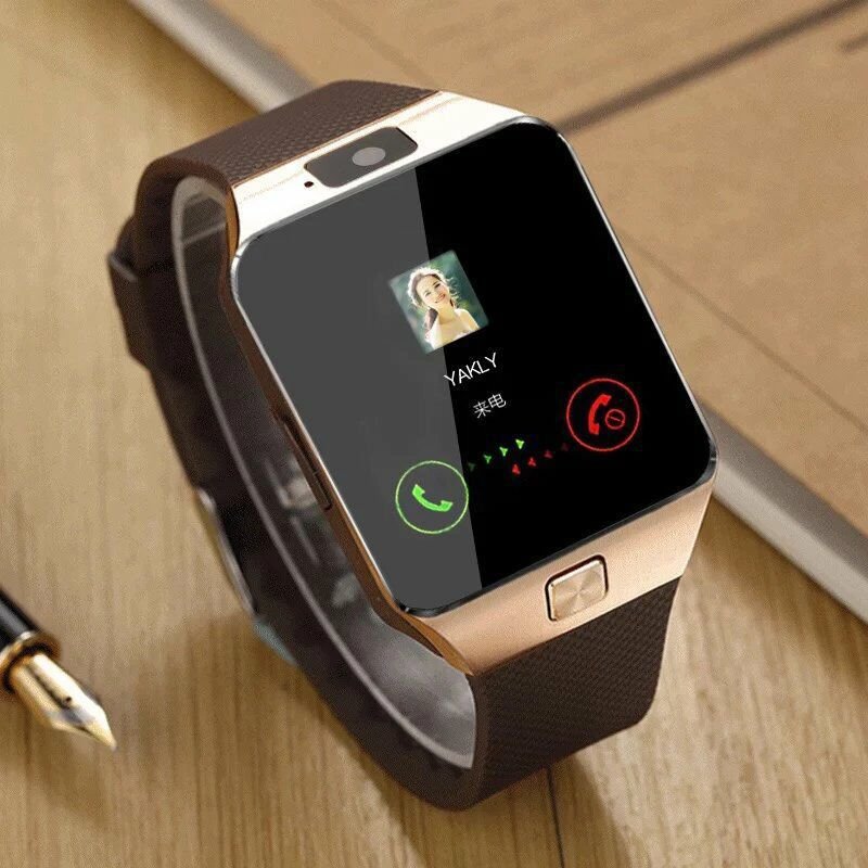 touch screen SIM Card DZ09 smart watch with camera Internet GPS Sedentary Reminder camera sport smartwatch for men women