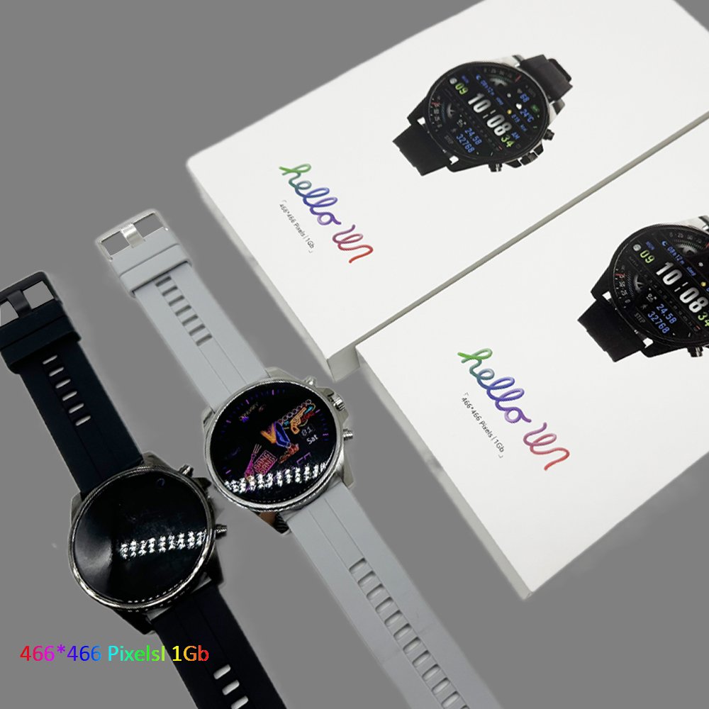 Hot Men Smart Watch hello W1 Mul-function IP68 Waterproof men Wristwatches Factory Wholesales New Top Band