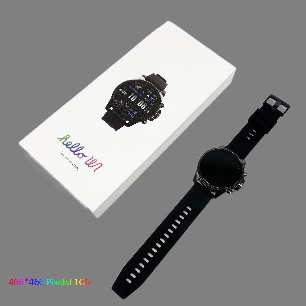 Hot Men Smart Watch hello W1 Mul-function IP68 Waterproof men Wristwatches Factory Wholesales New Top Band