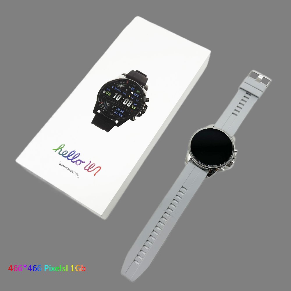 Hot Men Smart Watch hello W1 Mul-function IP68 Waterproof men Wristwatches Factory Wholesales New Top Band