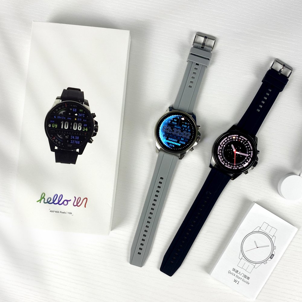 Hot Men Smart Watch hello W1 Mul-function IP68 Waterproof men Wristwatches Factory Wholesales New Top Band