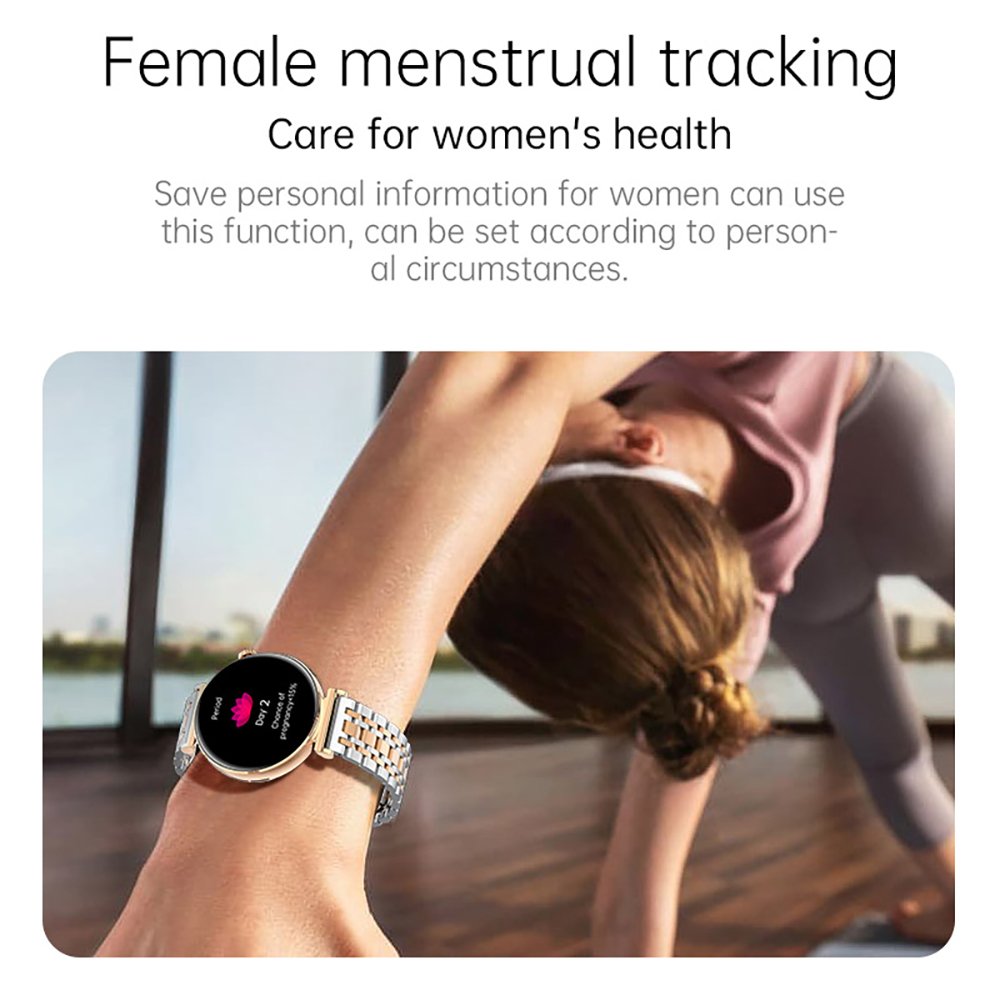 VALDUS ECG Health Blood Oxygen Heart Rat Smartwatch Measuremente 1.28 Inch Round Screen Bluetooth Call VL45 PRO Smart Watch
