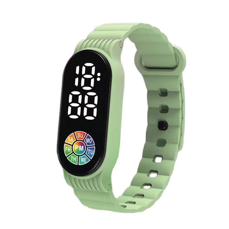 New Arrival Metal Case Soft TPU Watch Strap For Mi Band 7 kids Smart Watch Wristband