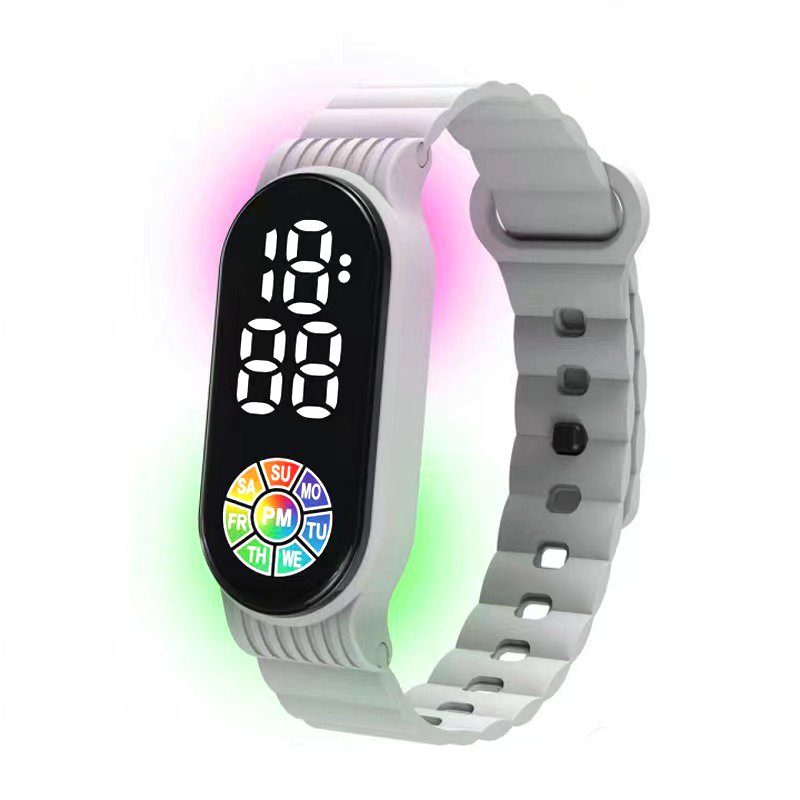 New Arrival Metal Case Soft TPU Watch Strap For Mi Band 7 kids Smart Watch Wristband