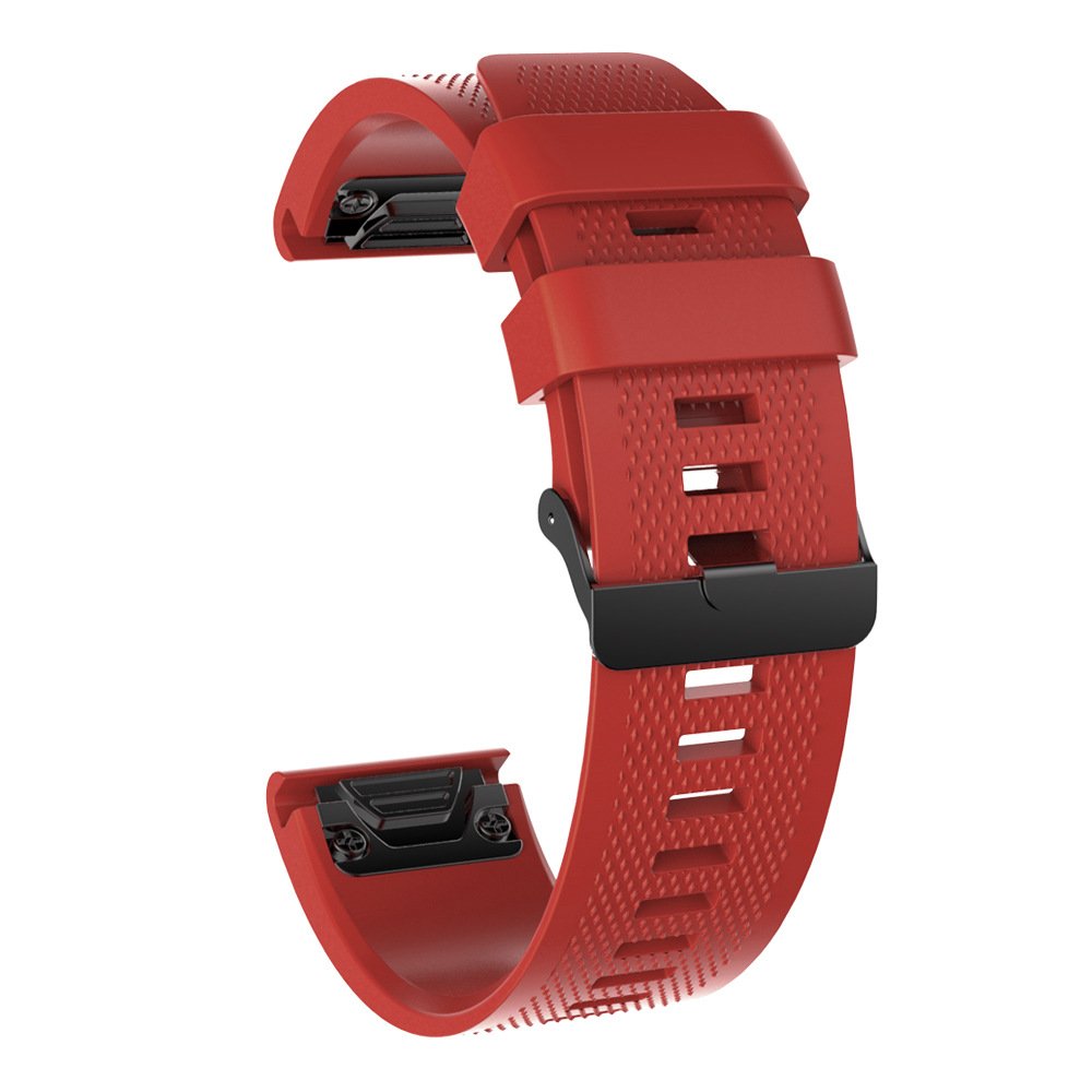 In Stock Top Quality Quick Release Fit Silicone Band For Garmin Fenix 7 7S 7X Sapphire Solar Smart Watch Strap