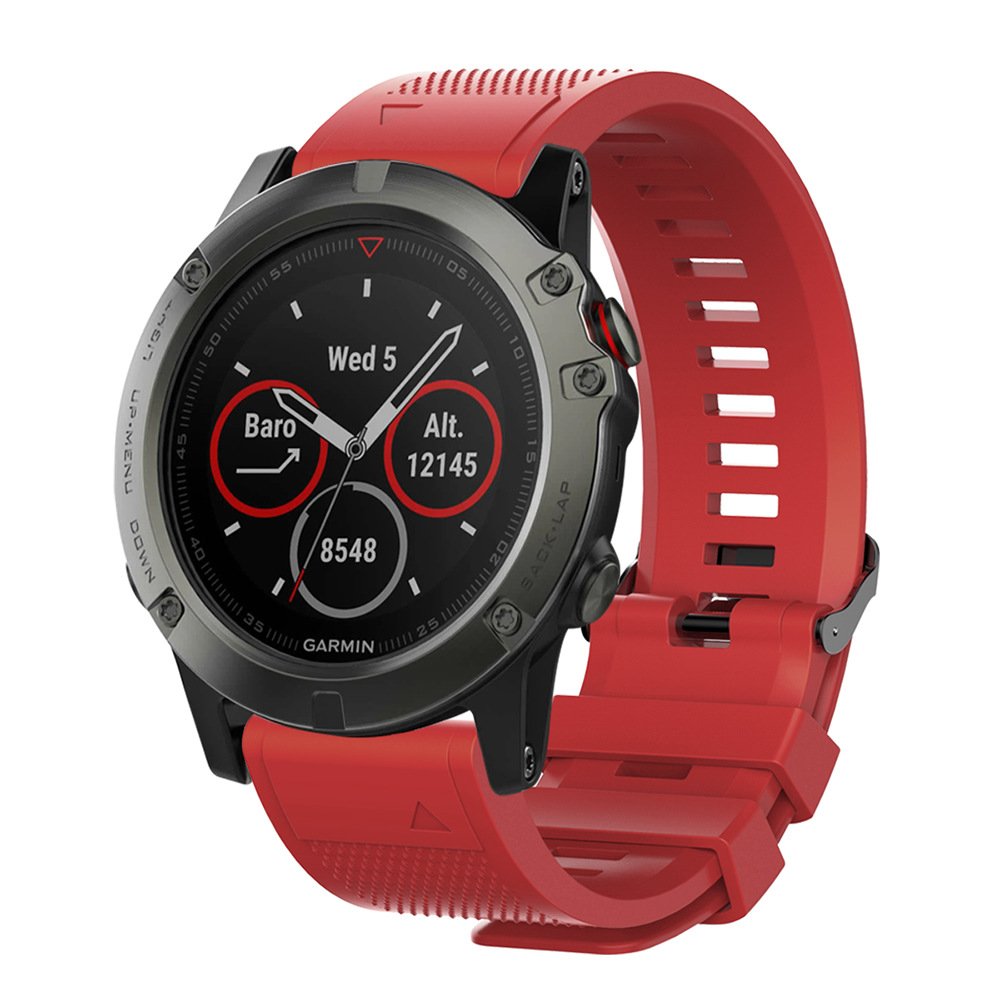 In Stock Top Quality Quick Release Fit Silicone Band For Garmin Fenix 7 7S 7X Sapphire Solar Smart Watch Strap