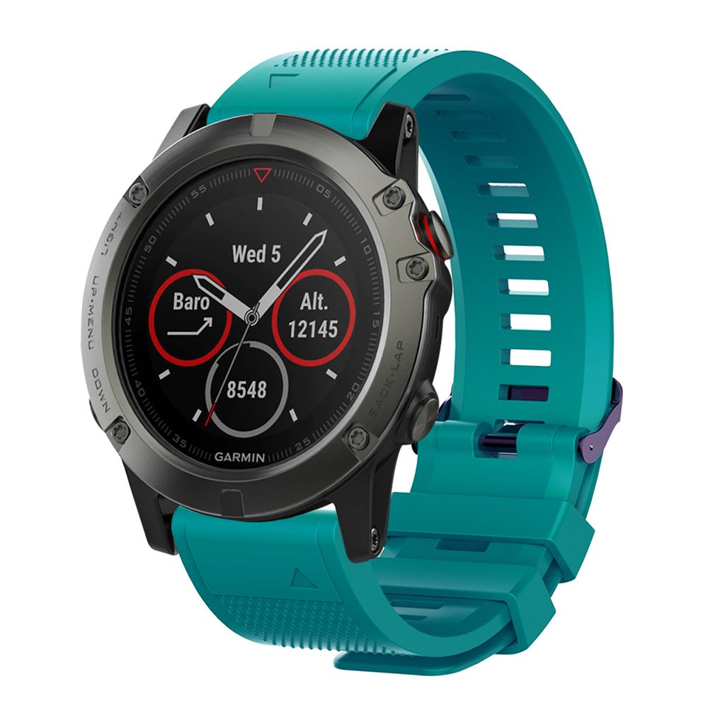 In Stock Top Quality Quick Release Fit Silicone Band For Garmin Fenix 7 7S 7X Sapphire Solar Smart Watch Strap