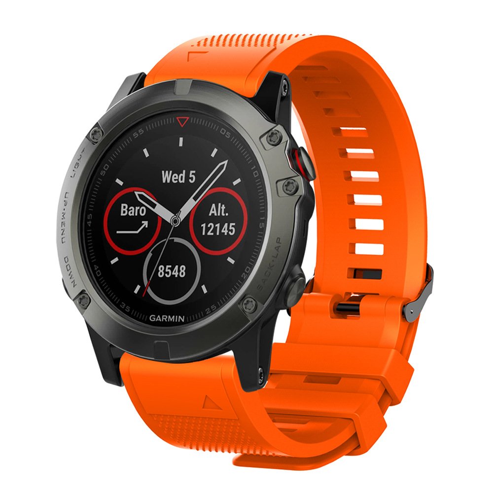 In Stock Top Quality Quick Release Fit Silicone Band For Garmin Fenix 7 7S 7X Sapphire Solar Smart Watch Strap