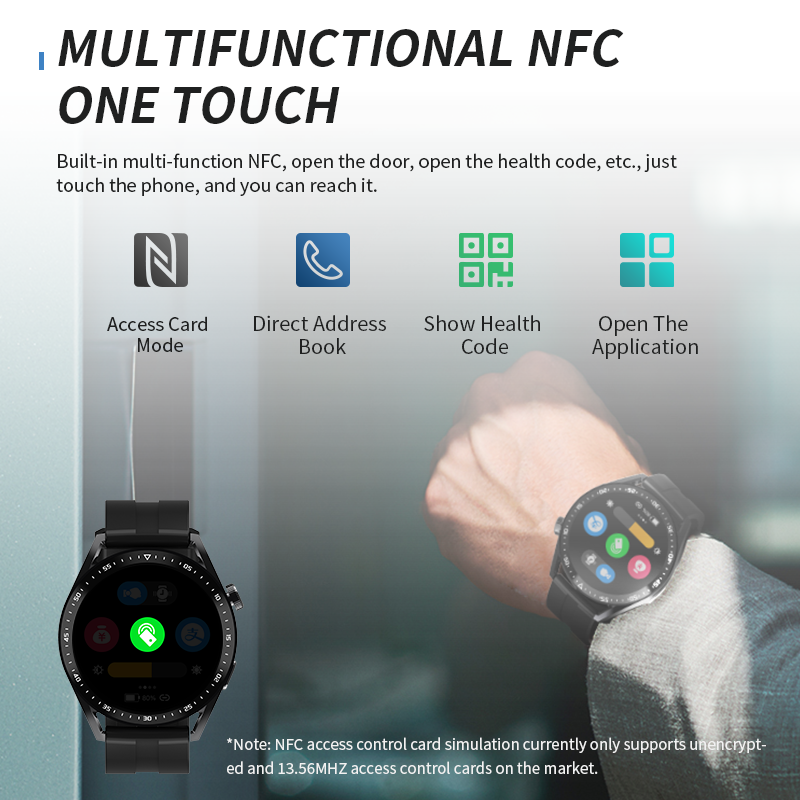 2022 New round smart watch 1.28inch HW28 smartwatch support NFC siri remote control short video sport smart watch
