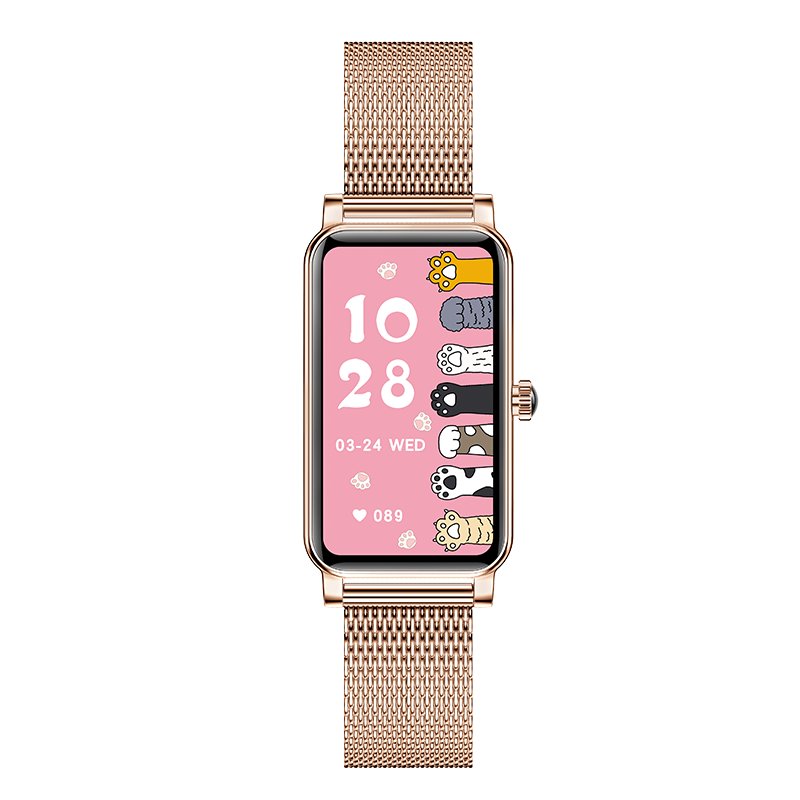 ZX19 smartwatches 2021 2021 NRF52832 Chip 1.45 inch Qwatch pro Menstrual period reminder Female/lady/women Smart watch