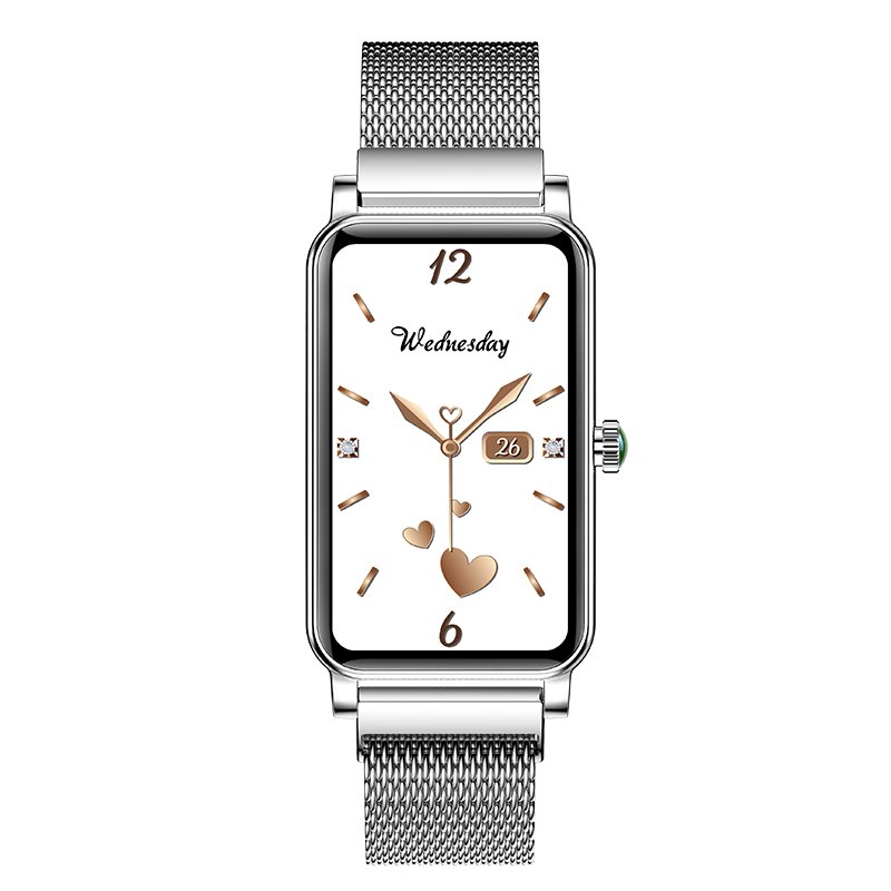 ZX19 smartwatches 2021 2021 NRF52832 Chip 1.45 inch Qwatch pro Menstrual period reminder Female/lady/women Smart watch