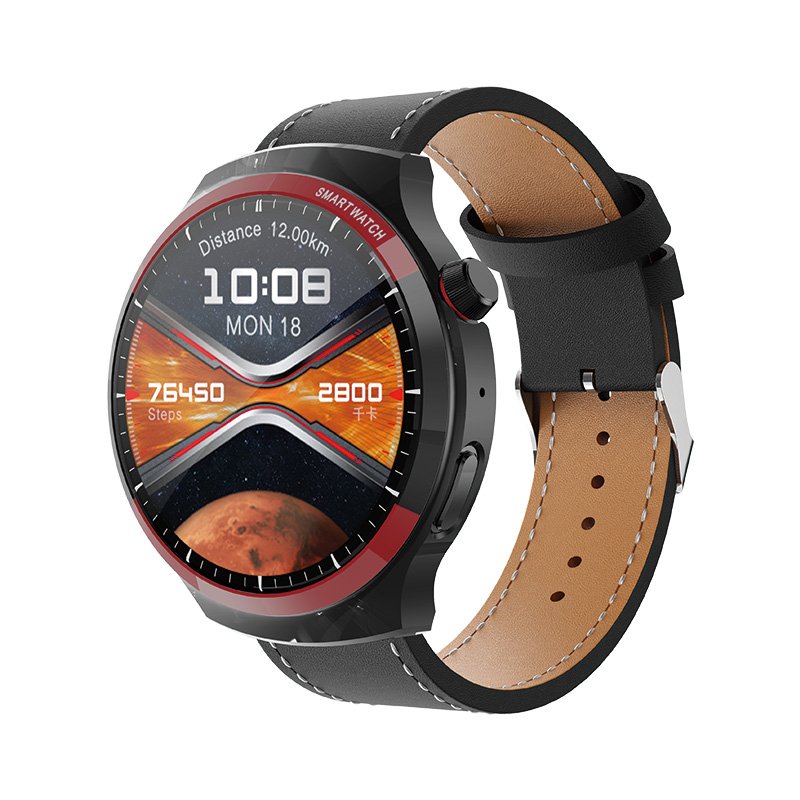 2024 HW16 Max Smart Watch 1.55inch Screen BT Call Heart Rate Waterproof ChatGPT Voice Assistant Men Sports Smartwatch