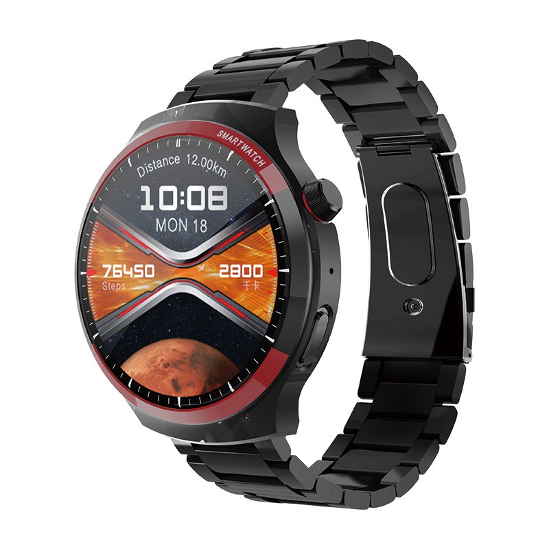 2024 HW16 Max Smart Watch 1.55inch Screen BT Call Heart Rate Waterproof ChatGPT Voice Assistant Men Sports Smartwatch