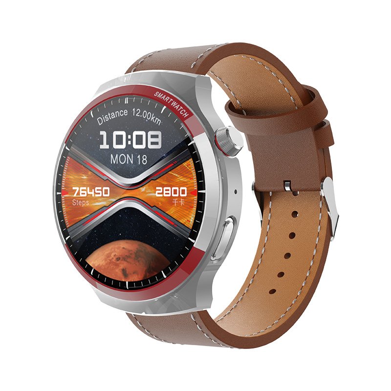 2024 HW16 Max Smart Watch 1.55inch Screen BT Call Heart Rate Waterproof ChatGPT Voice Assistant Men Sports Smartwatch