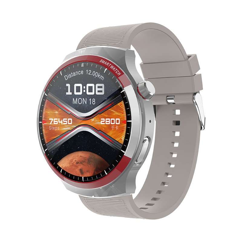 2024 HW16 Max Smart Watch 1.55inch Screen BT Call Heart Rate Waterproof ChatGPT Voice Assistant Men Sports Smartwatch