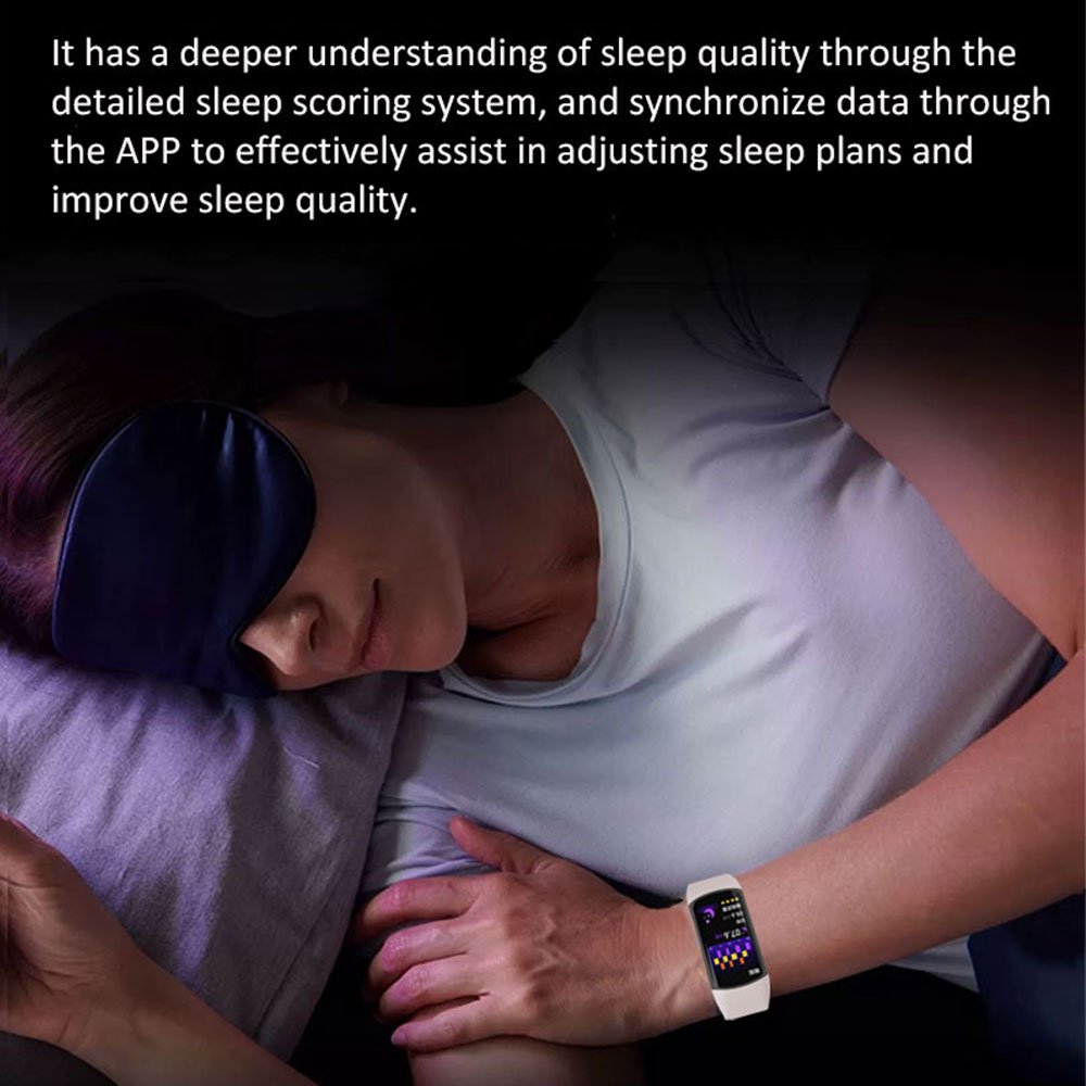 IP68 Waterproof Touch Screen Heart Rate Blood Pressure Blood Oxygen Android Men ECG Smart Watch