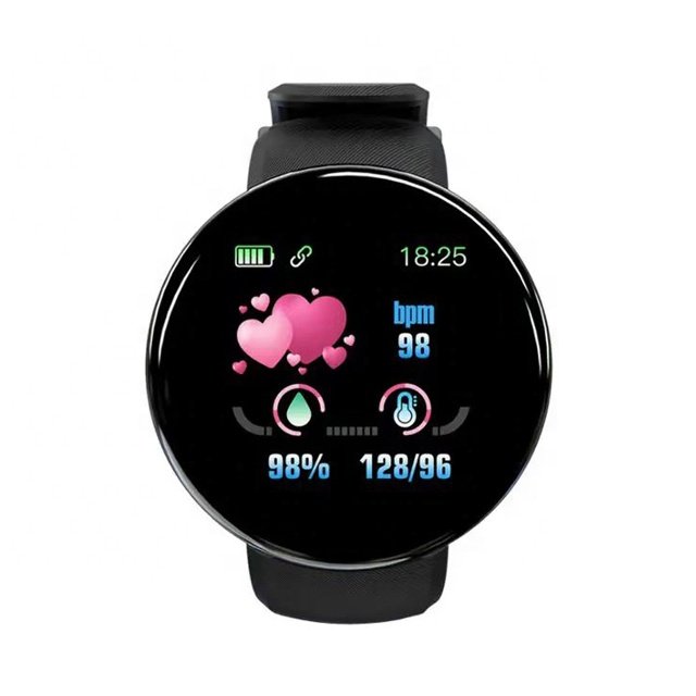 Shuoyin d18 smartwatch montre reloj inteligente d18 smart watch bracelet wristband sport women waterproof d18 d18s smartwatch