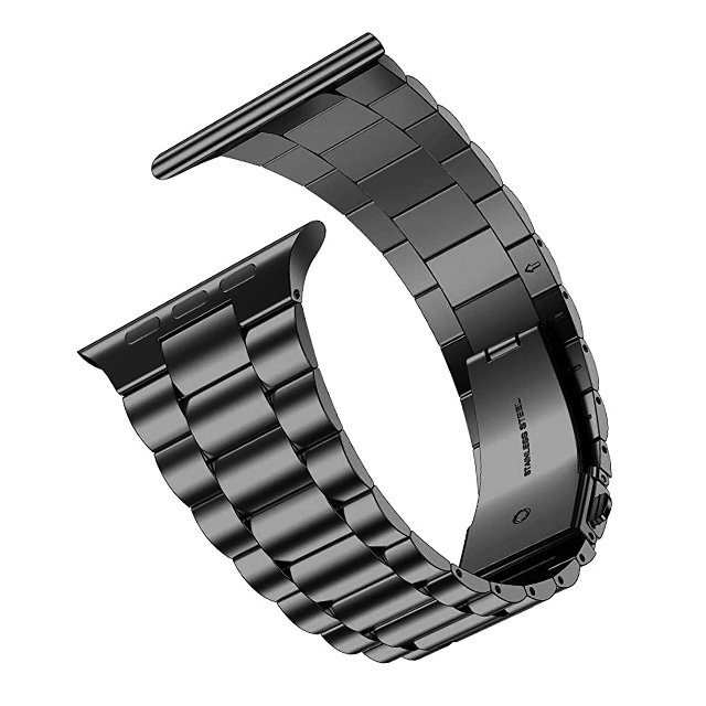 Smart Watches Wrist 38mm 41mm 45mm 49mm women Men Stainless Steel Strap Band For Apple Watch Ultra Series 8 7 SE 6 5 4