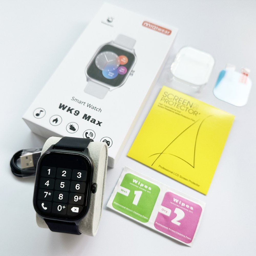 Customization 2024 WK9 MAX Smart Watch Men Sports Smartwatch BLE Call 2.09 Inch Smartwatch