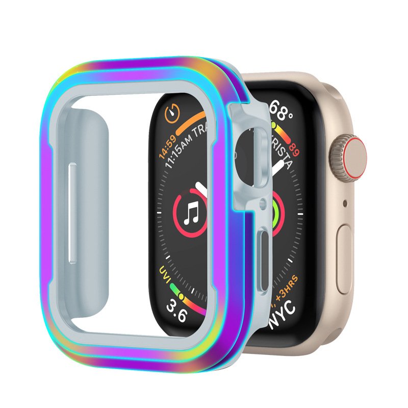 Brand Designer Metal Material Appl Smart Watch Case for Apple 38mm 40mm 42mm 44mm 41mm 45mm 49mm