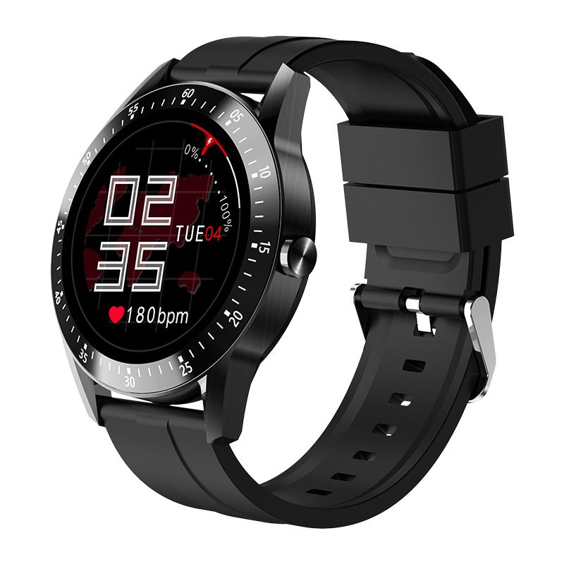Newest 300Mah Battery Long Standby Wristwatch Round Full Touch Screen s11 smart watch for men women
