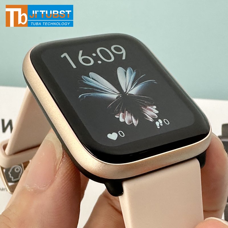 LW61 smart watch 1.78 inch big touch screen ip68 waterproof with Blood oxygen detection smartwatch