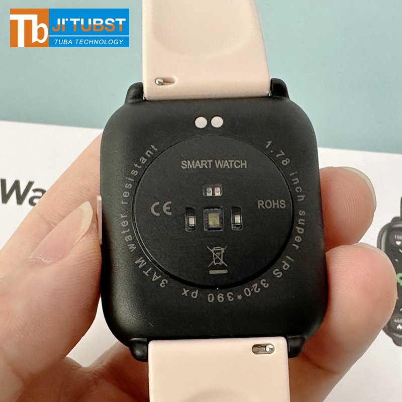 LW61 smart watch 1.78 inch big touch screen ip68 waterproof with Blood oxygen detection smartwatch