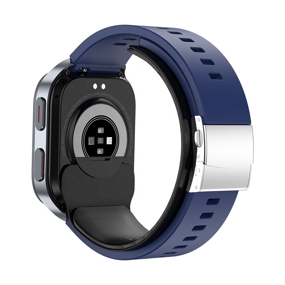 S18 Smart Watch Air Pump Air Bag Type Blood Pressure Temperature Health Smart Watch 2024 for Men Women Air Pump Sphygmomanometer