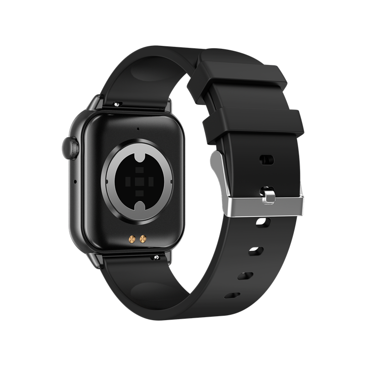 1.85" AMOLED Square Smartwatch Health Monitoring Bt Call Voice Assistant Ip67 Waterproof Sports CR012 Smart Watch