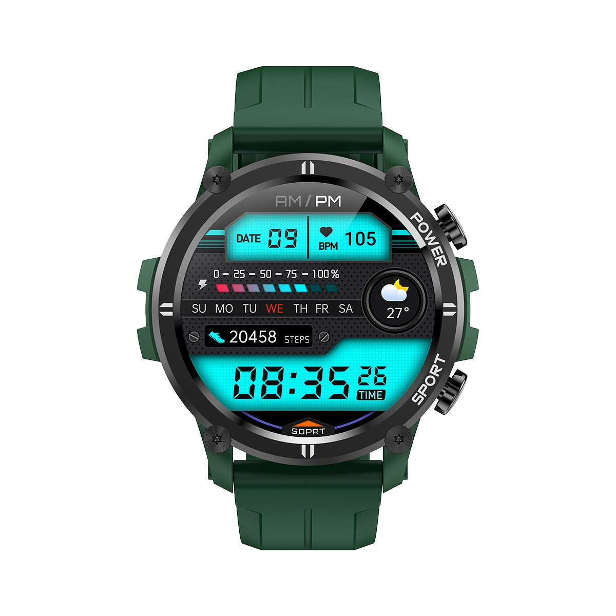 Men Women Sleep Heart Rate Monitor super amoled display smart watches Message Reminder Sport Smartwatch