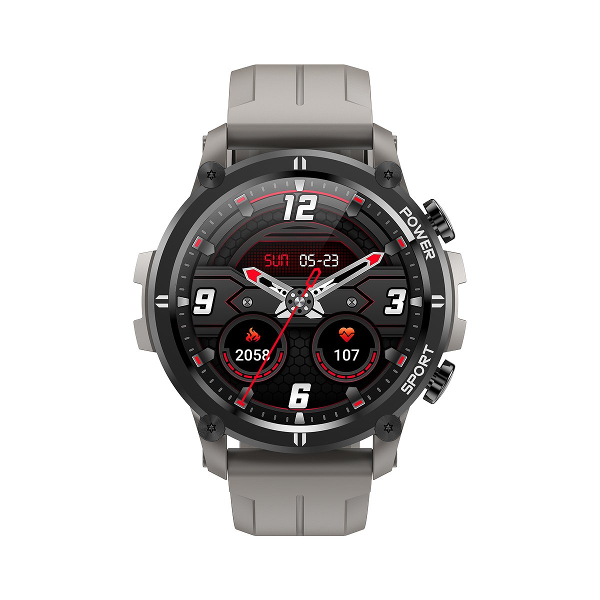 Men Women Sleep Heart Rate Monitor super amoled display smart watches Message Reminder Sport Smartwatch