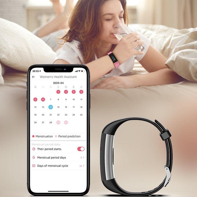 Smart Watch S5 Men Smartwatch Runmefit App Measure Body Temperature Sleep Monitoring Fitness Sports Bracelet for Xiaomi