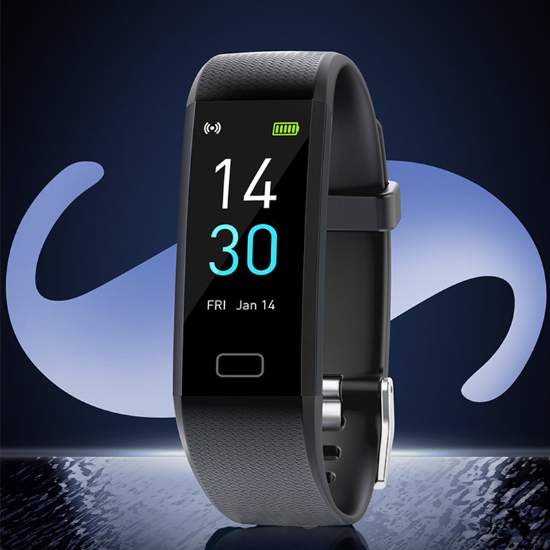 Smart Watch S5 Men Smartwatch Runmefit App Measure Body Temperature Sleep Monitoring Fitness Sports Bracelet for Xiaomi