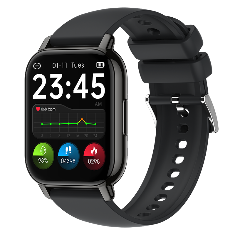 2024 Fashion Ultra Smart Couple Watch P66 With BT Phone Calls Pocket Sports Wrist Smartwatch For Women Men