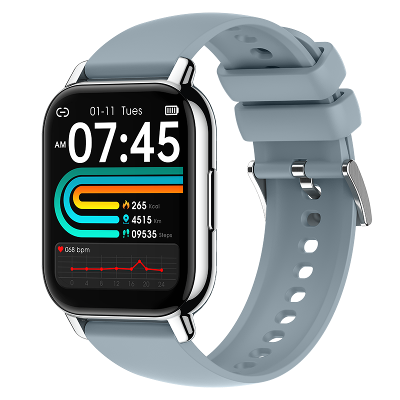 2024 Fashion Ultra Smart Couple Watch P66 With BT Phone Calls Pocket Sports Wrist Smartwatch For Women Men