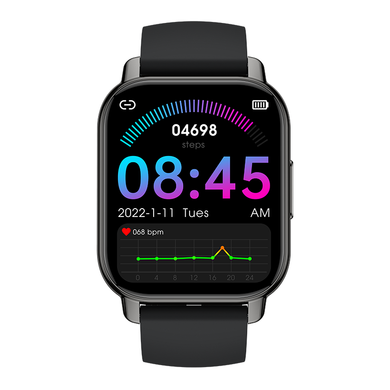 2024 Fashion Ultra Smart Couple Watch P66 With BT Phone Calls Pocket Sports Wrist Smartwatch For Women Men