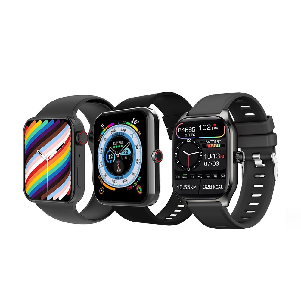 TAI8 Smart watch 1.85 inch full screen touch Smart watch for men multifunctional Sport Smartwatch for women Bluetooth call