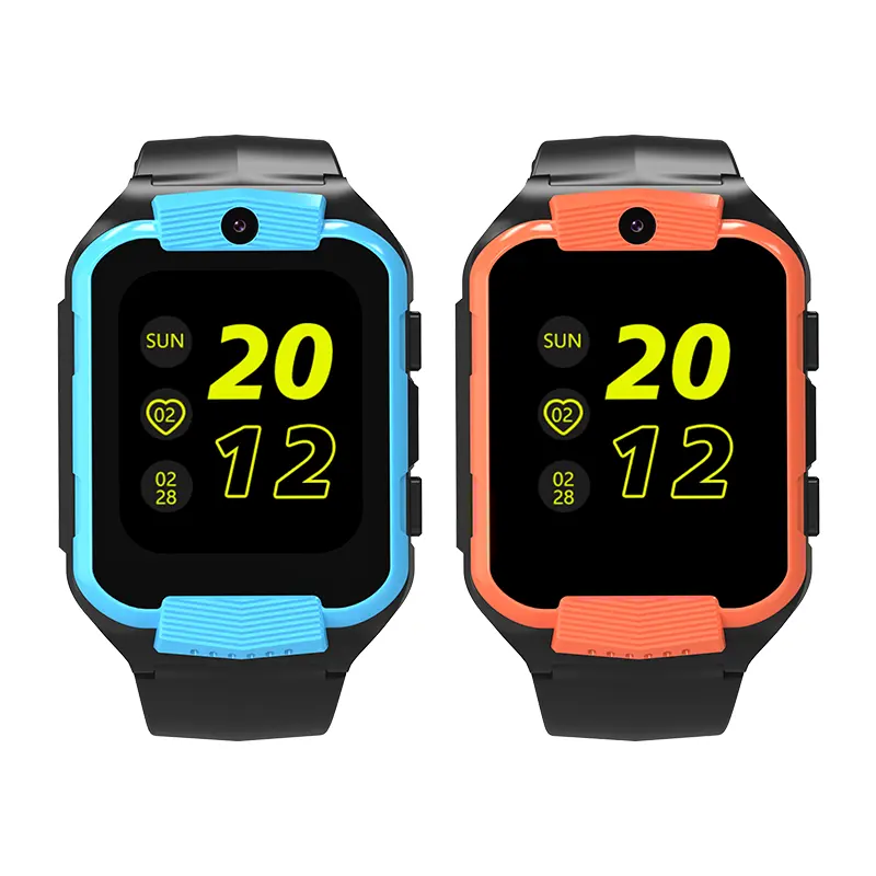 Kids 4G Smart Watch LT35 for Children Safety GPS Location HD Dual Camera Lbs Wifi Location Video call smart watch