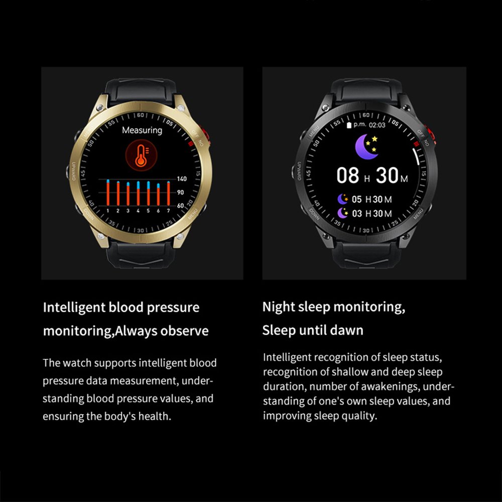 Gs Finex7 Outdoor 1.5" Relojes inteligentes Smartwatch 2024 Mujer Hombre Montres intelligentes Waterproof Sports Smart watch