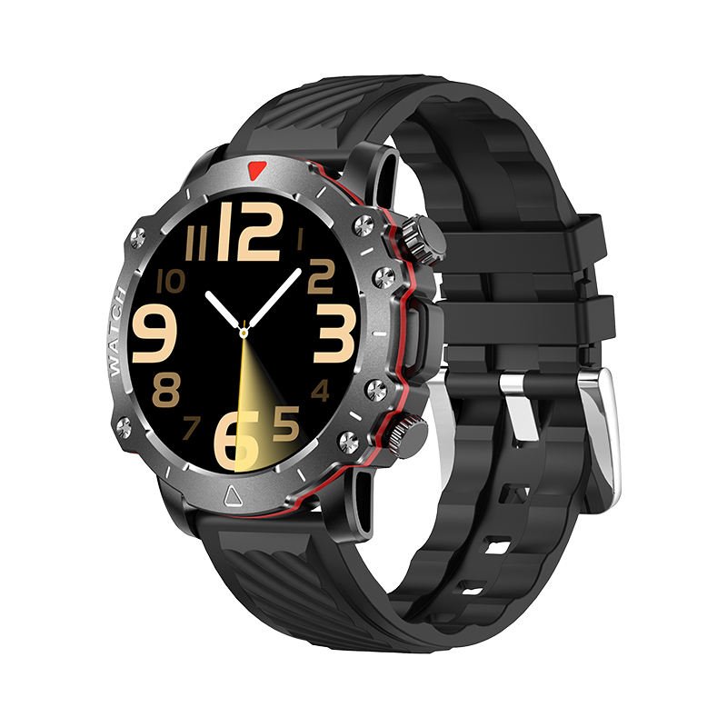 LG78 Pro Smart Watch 1.53Inch Outdoor Sports BT Calling Heart Rate Blood Pressure Monitor 2024 Smartwatch with Gesture Control
